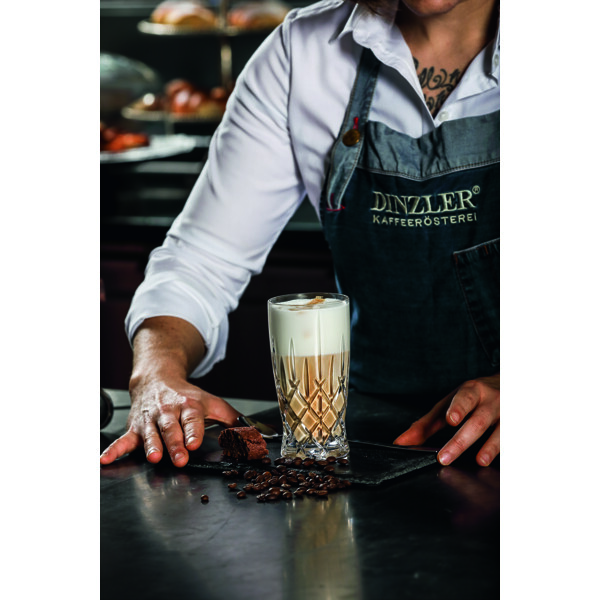 Noblesse Barista Latte Glas 35cl 2-pak (Billede 2 af 4)