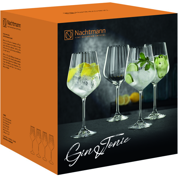 Gin & Tonic-glas 64cl 4-pak (Billede 3 af 3)