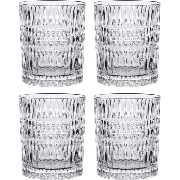 Ethno Drikkeglas 29,4cl 4-pak (Billede 1 af 5)