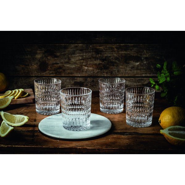 Ethno Drikkeglas 29,4cl 4-pak (Billede 3 af 5)