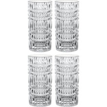 Ethno Longdrinksglas 43,4cl 4-pak 4 st/pakke