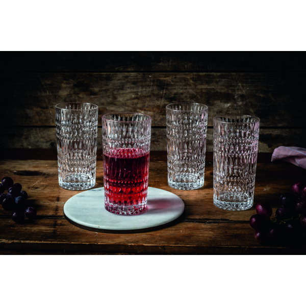 Ethno Longdrinksglas 43,4cl 4-pak (Billede 3 af 5)