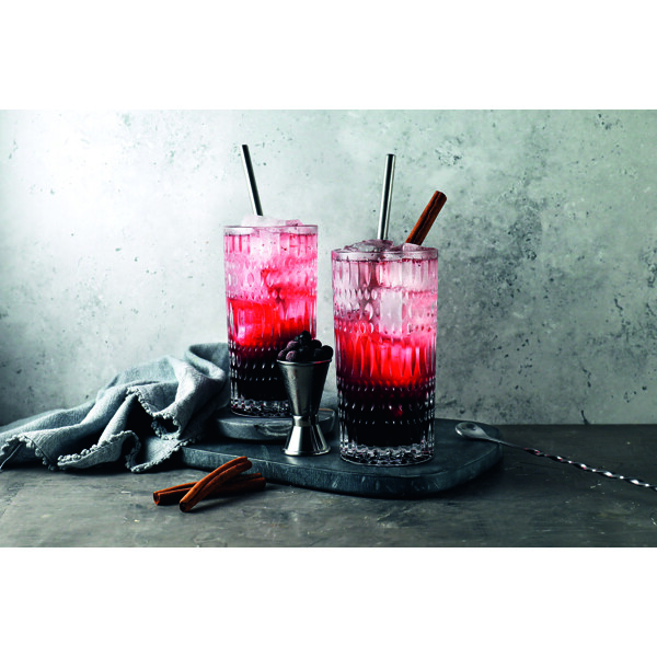Ethno Longdrinksglas 43,4cl 4-pak (Billede 4 af 5)