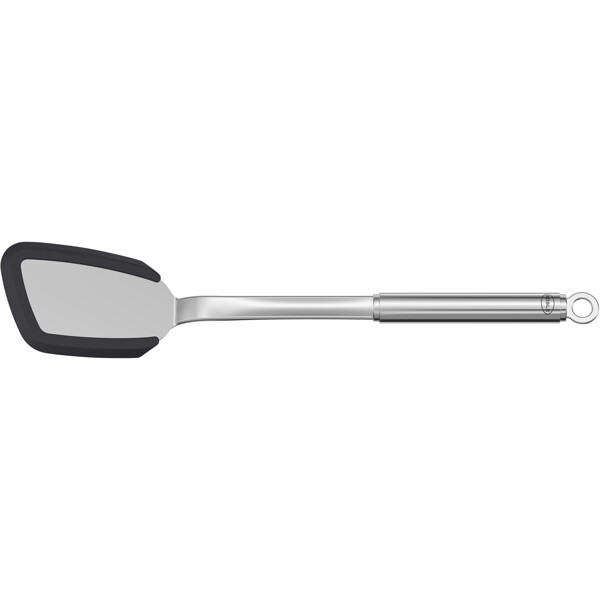 Stegepalet 35,5 cm Stål/silikone (Billede 1 af 4)
