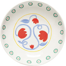 Pastatallerken dyb Bliss 23 cm Rød