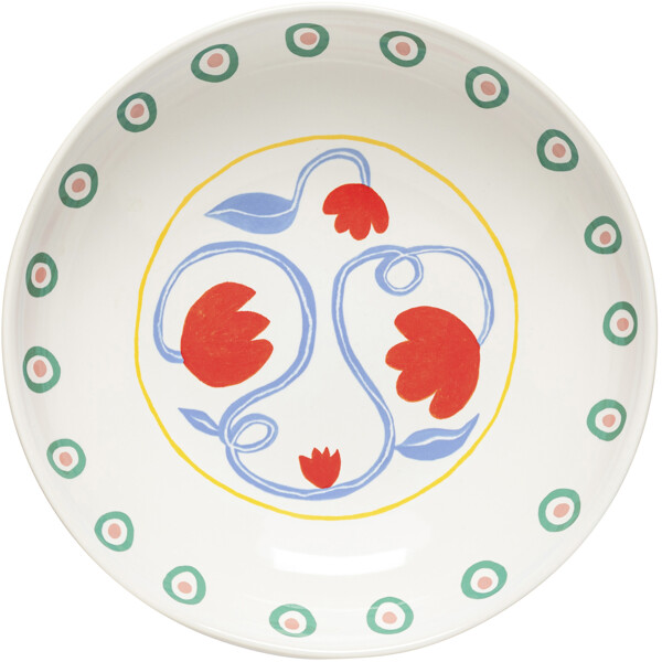 Pastatallerken dyb Bliss 23 cm (Billede 1 af 2)