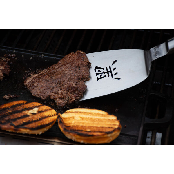 Satake Kuro 3-dels BBQ Sæt (Billede 4 af 5)