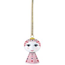 Rød - Eva Juleophæng 2025 7,5 cm