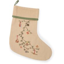 Hammershøi Christmas Julestrømpe sand