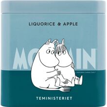Moomin Lakrids & Æble Dåse