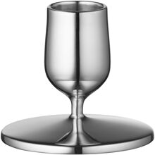 Lysestage Dorotea 5,5 cm Blank stål