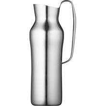 Karaffel Dorotea 30 cm Blank stål