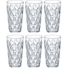 Crystal Glas Højt 6-pak 6 st/pakke Klar