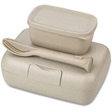 Candy Ready Set Madkasse og bestik 1 set Beige