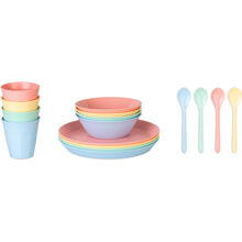Nora Macarons Service 16 delar Multi