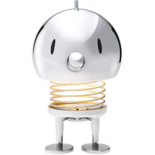 Hoptimist LED lampe L Chrome