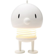 Hoptimist LED lampe L Hvid