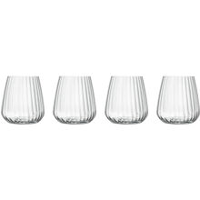 Optica Vandglas 45cl 4-pak