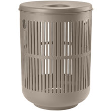 Ume Vasketøjskurv 54 cm Taupe