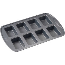 Karabo Mini brødform 8 stk rektangulær