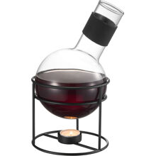 Glora Gløggkolv med smedestativ