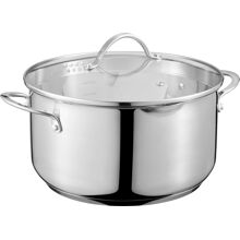 7,1 liter - Kosmo Gryde med glaslåg