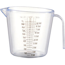 1 liter - Mila Målebæger