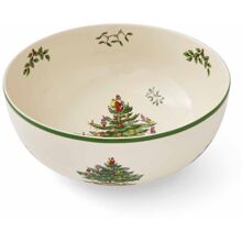 Christmas Tree Serveringsskål I Porcelæn