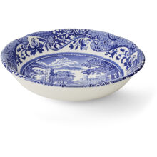 Blue Italian Morgenmadsskål