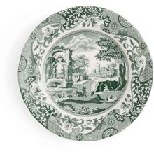 20 cm - Heritage Green Italiensk Tallerken