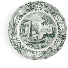 27 cm - Heritage Green Italiensk Tallerken