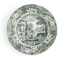 Heritage Green Italiensk Suppetallerken 23 cm