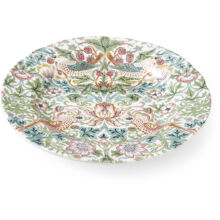 Strawberry Thief - Morris & Co Tallerken 23 cm