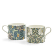 2 st/pakke - Seaweed & Pimpernel - Morris & Co Krus 0,34 L