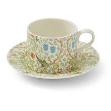 Morris & Co Tekop & underkop 0,28 L 1 set Blackthorn & Golden Lily