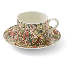 1 set - Golden Lily - Morris & Co Tekop & underkop 0,28 L
