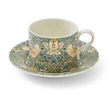1 set - Strawberry Thief - Morris & Co Tekop & underkop 0,28 L