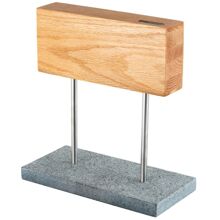 Knivblok magnetisk Eg