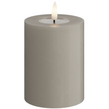 Sand - LED Bloklys 7,5x10 cm