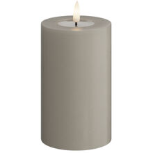 Sand - LED-bloklys 7,5x12,5 cm