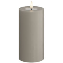 Sand - LED Bloklys 7,5x15 cm