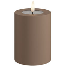 Mokka - LED Bloklys Udendørs 7,5x10 cm