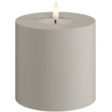 LED Bloklys Udendørs 10x10 cm