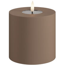 Mokka - LED Bloklys Udendørs 10x10 cm