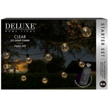 LED Lyskæde Clear Startpakke