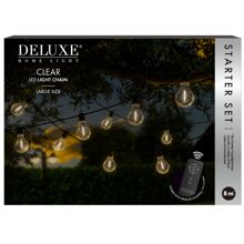 8 meter - LED Lyskæde Clear Startpakke