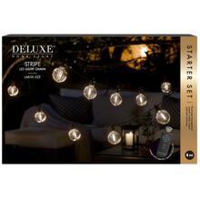 8 meter - LED Lyskæde Stripe Startpakke