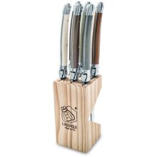 Grillknive Laguiole Treasure 6-pak 1 set