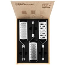 Rivejern 3-dele 1 set Sort