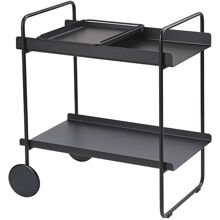 Zone Denmark A-Cocktail rullebord Sort